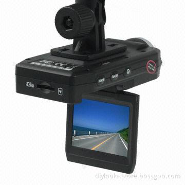 2.0-inch TFT Screen Vehicle DVR with 8 IR LED Night Vision Lights, Support Loop Recording